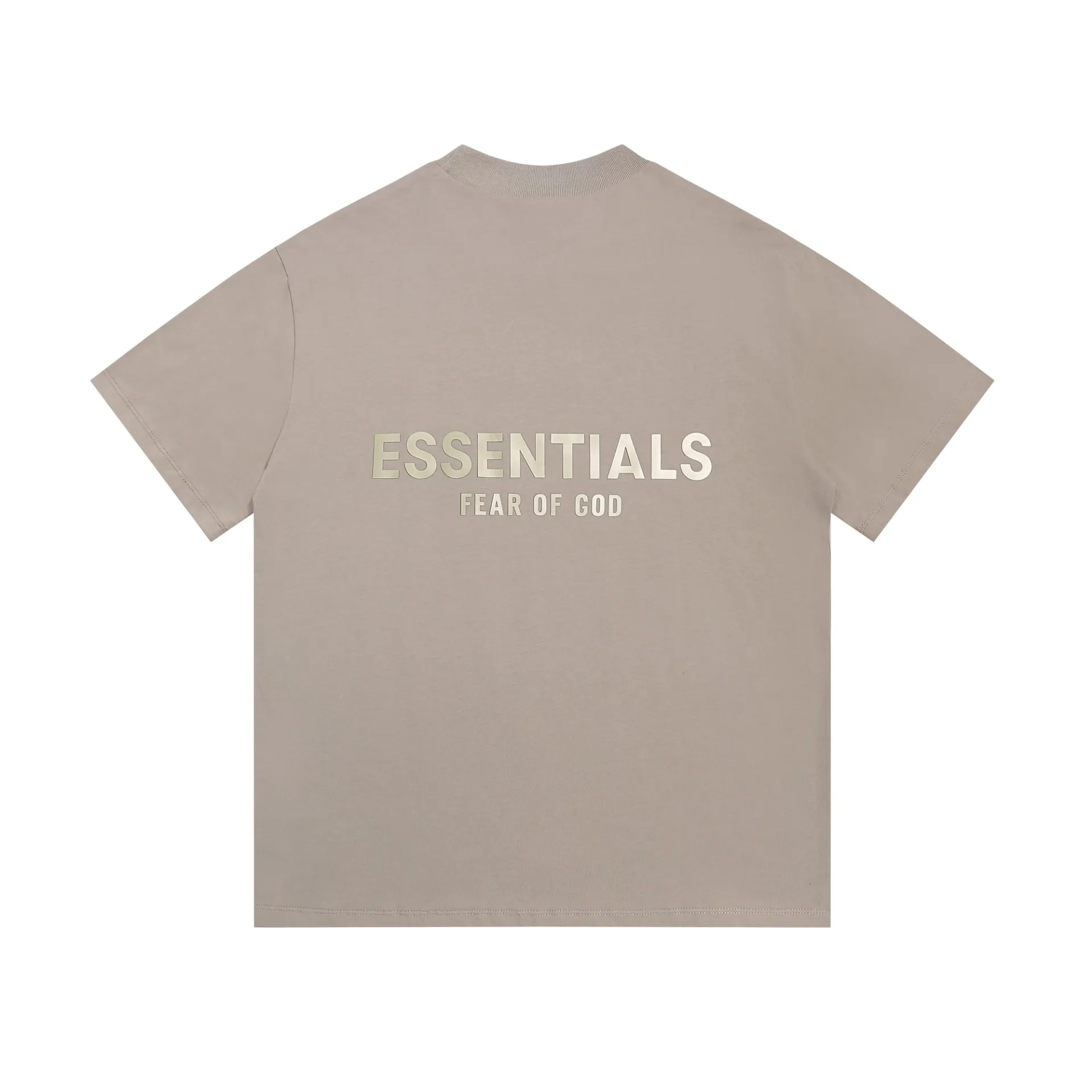 🆕 FEAR OF GOD ESSENTIALS logo T ：E 5315# ： Black Sizes： S M L XL